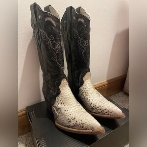 J.B. Dillion cowgirl boots